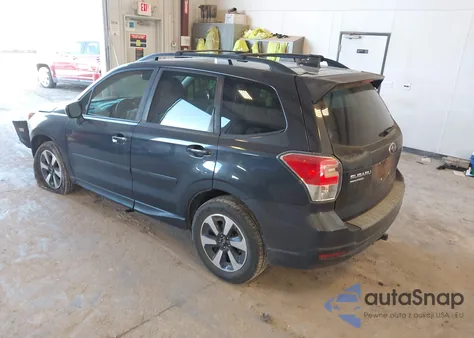 2018 Subaru Forester 2.5I Premium from USA, damaged, VIN JF2SJAEC3JG471214